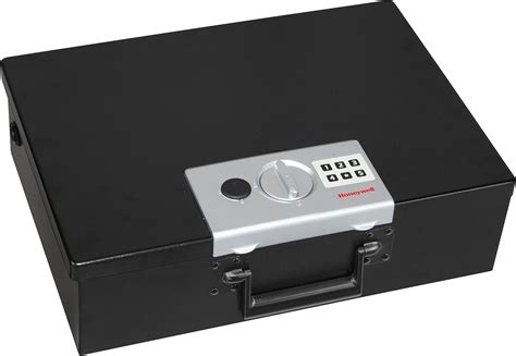 honeywell 6110 large fire resistant digital steel security box|honeywell laptop security box.